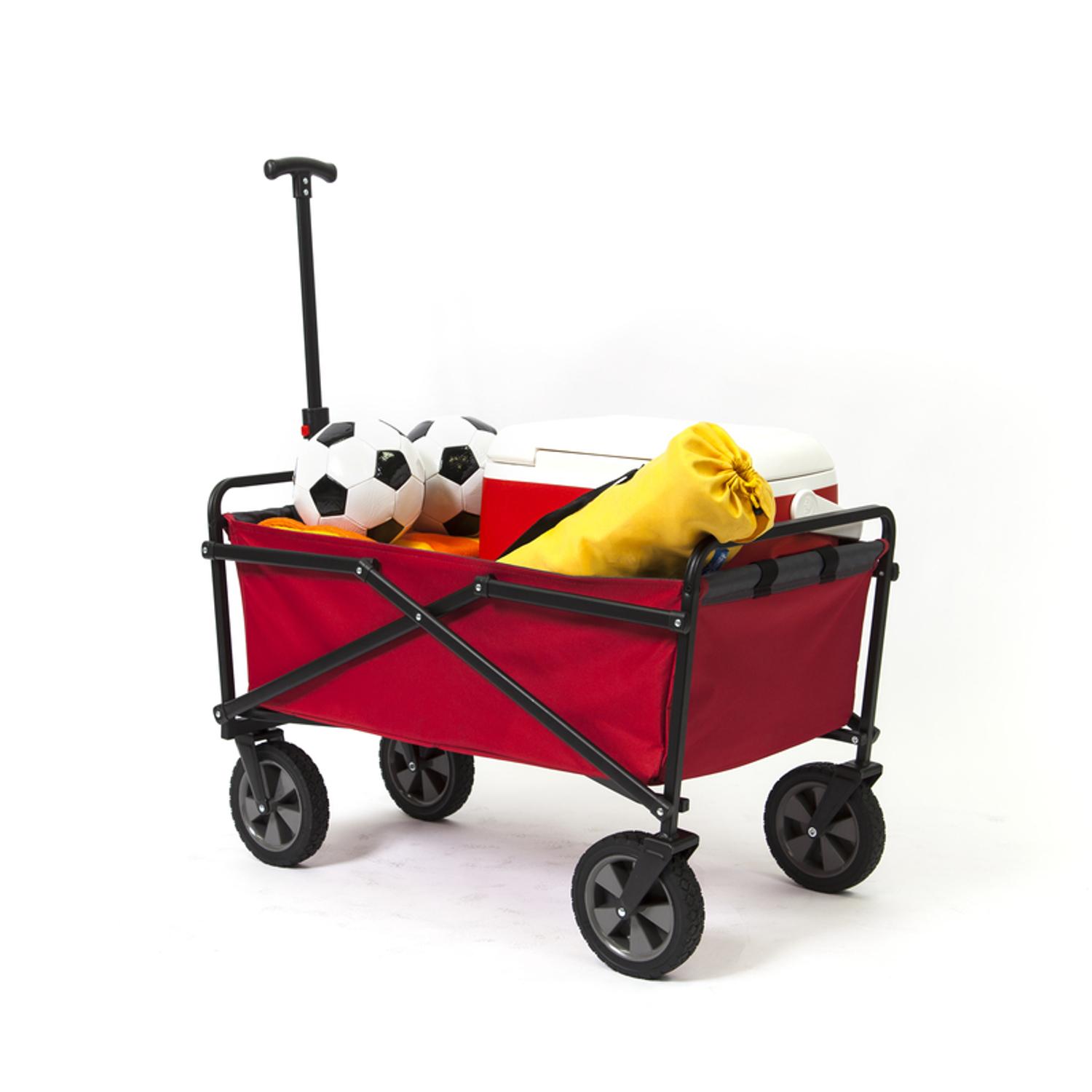  Seina Road Warrior Polyester Fabric Utility Cart 3.6 Cu Ft