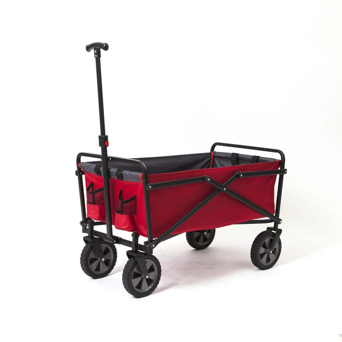  Seina Road Warrior Polyester Fabric Utility Cart 3.6 Cu Ft