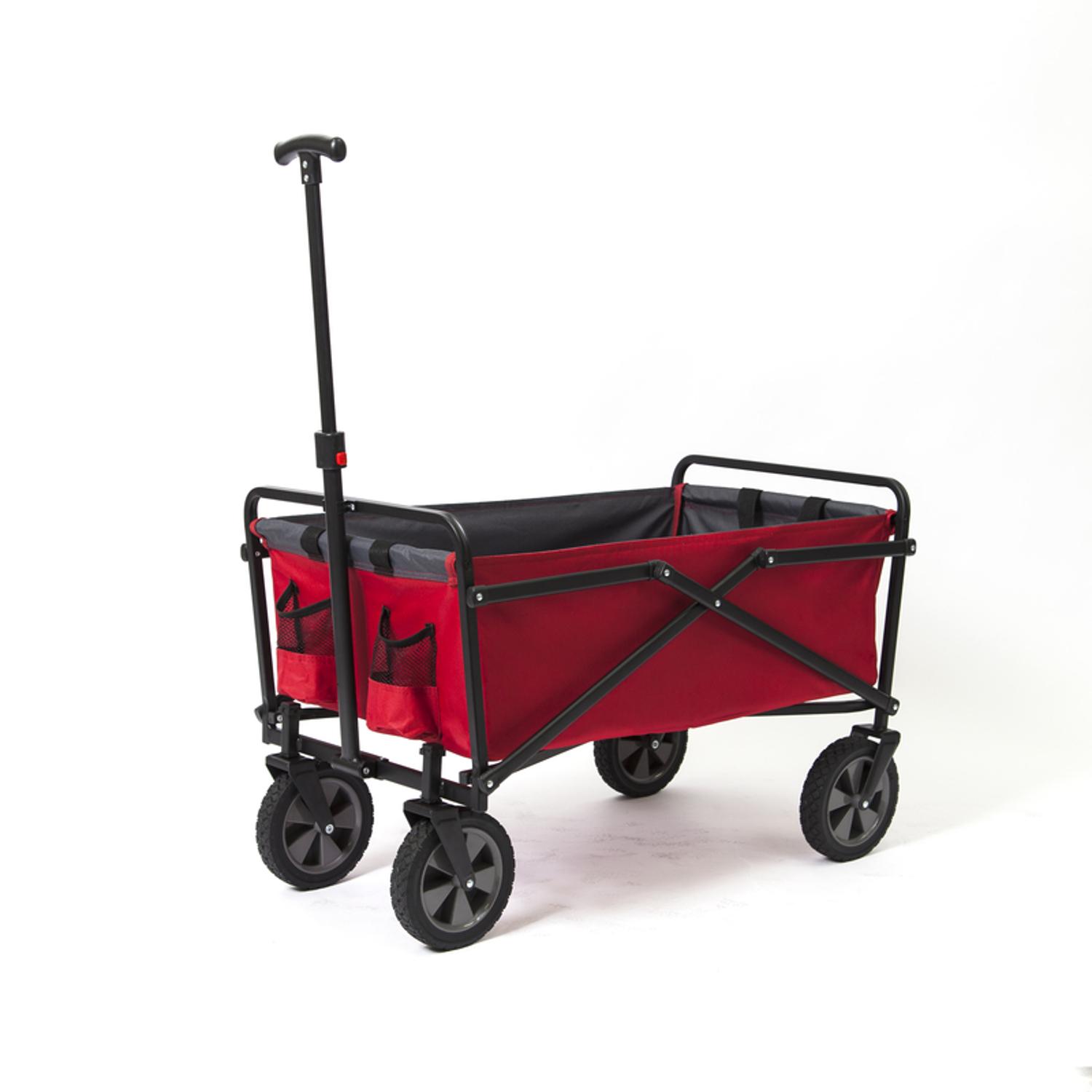  Seina Road Warrior Polyester Fabric Utility Cart 3.6 Cu Ft