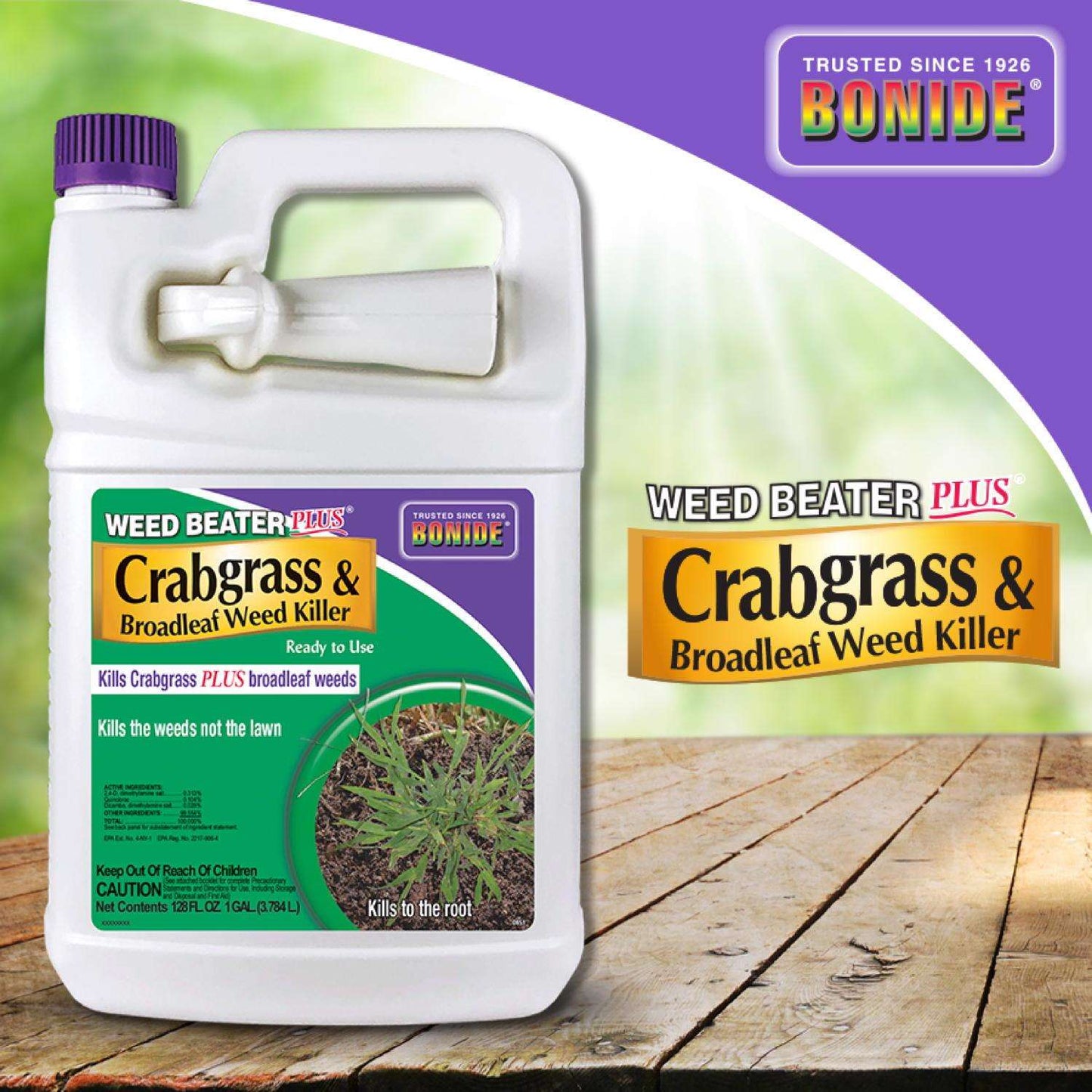  Bonide Weed Beater Plus Weed And Crabgrass Killer RTU Liquid 128 Oz