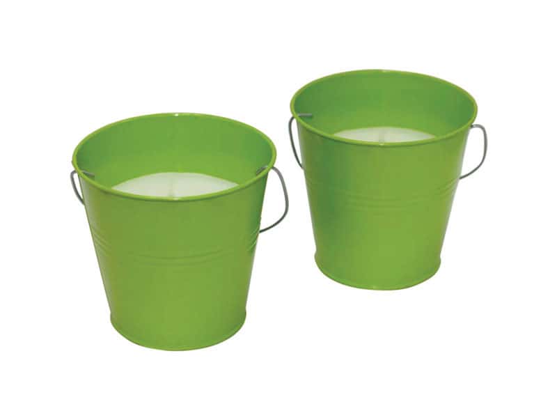 Patio Essentials Citronella Bucket Candle For Mosquitoes/Other Flying Insects 10 Oz