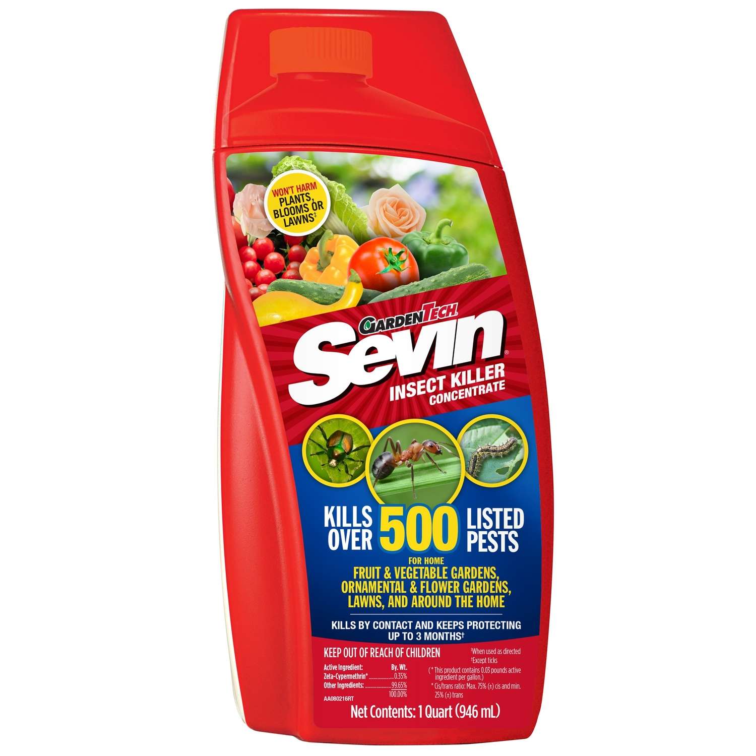  GardenTech Sevin Insect Killer Liquid 32 Oz