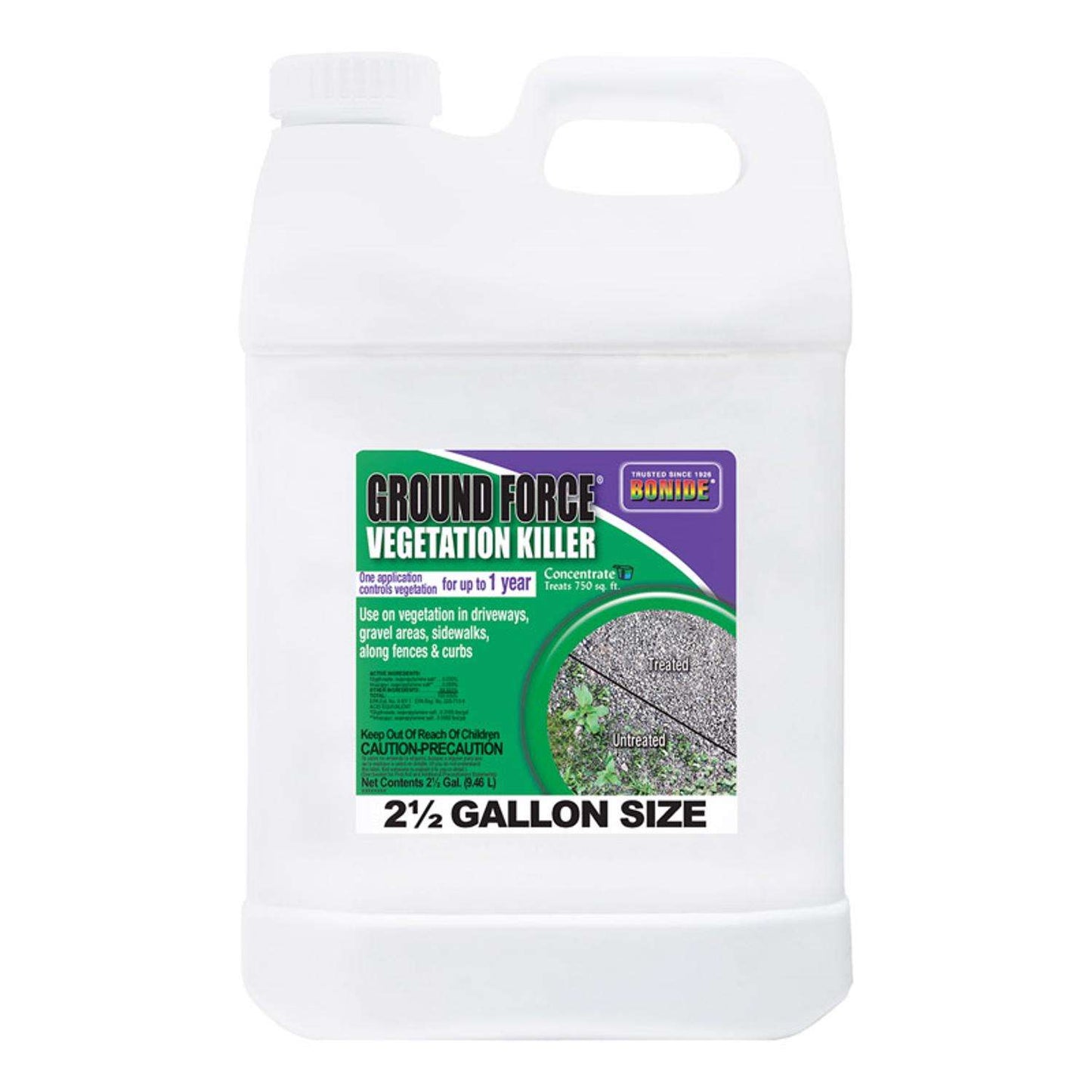  Bonide Ground Force Vegetation Killer Concentrate 2.5 Gal