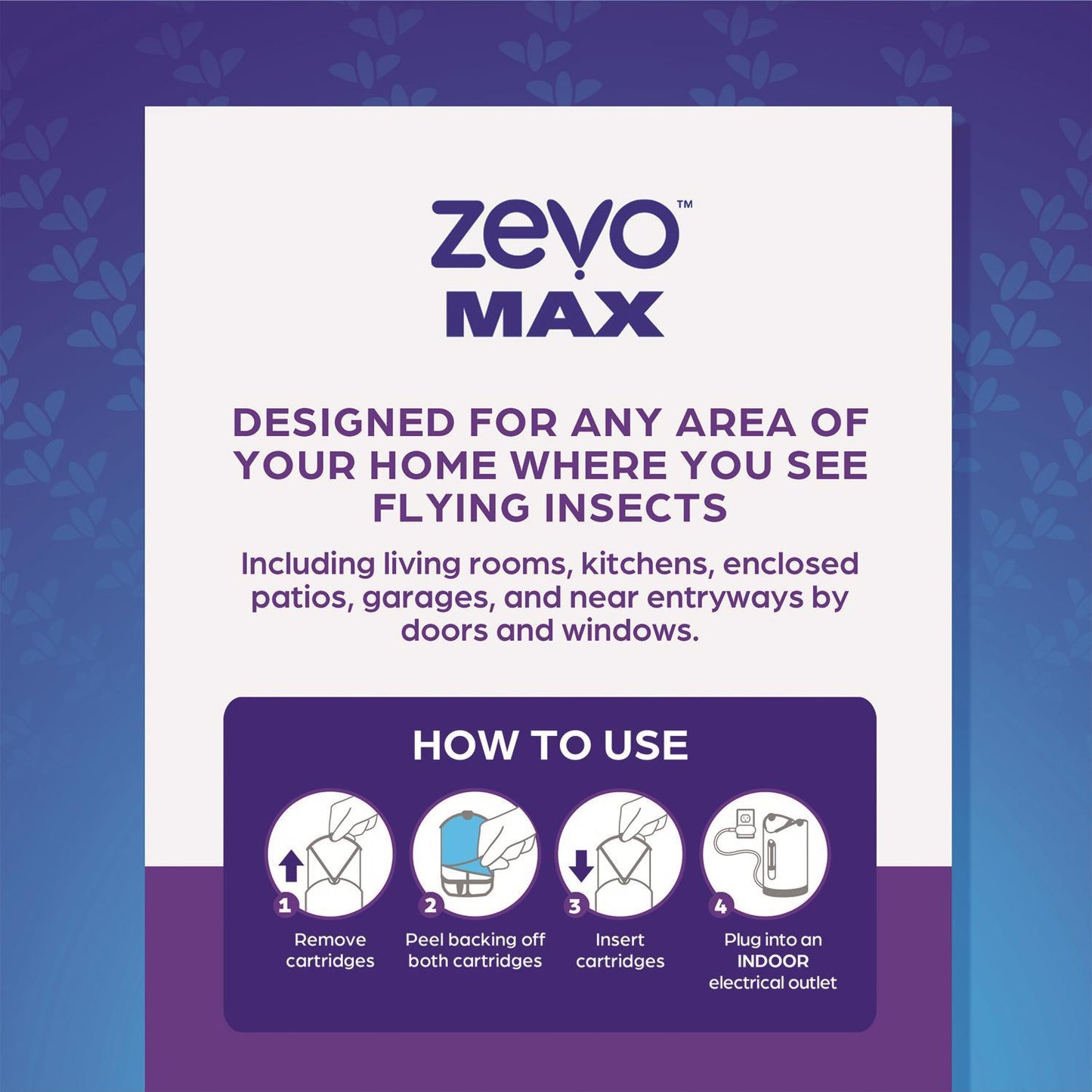  Zevo Max Flying Insect Trap