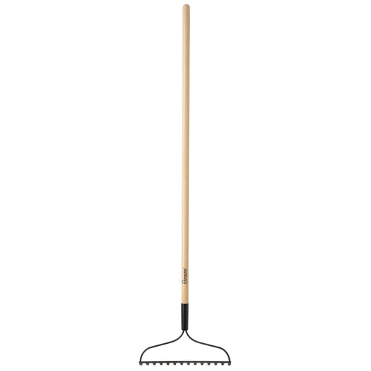  Home Plus+ 54 In. 14 Tine Steel Bow Rake Wood Handle