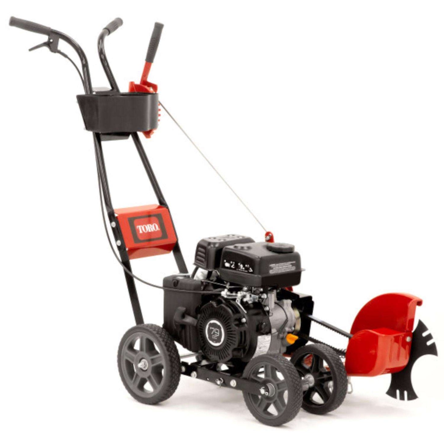  Toro 42.21 In. H Metal Red Landscape Edging