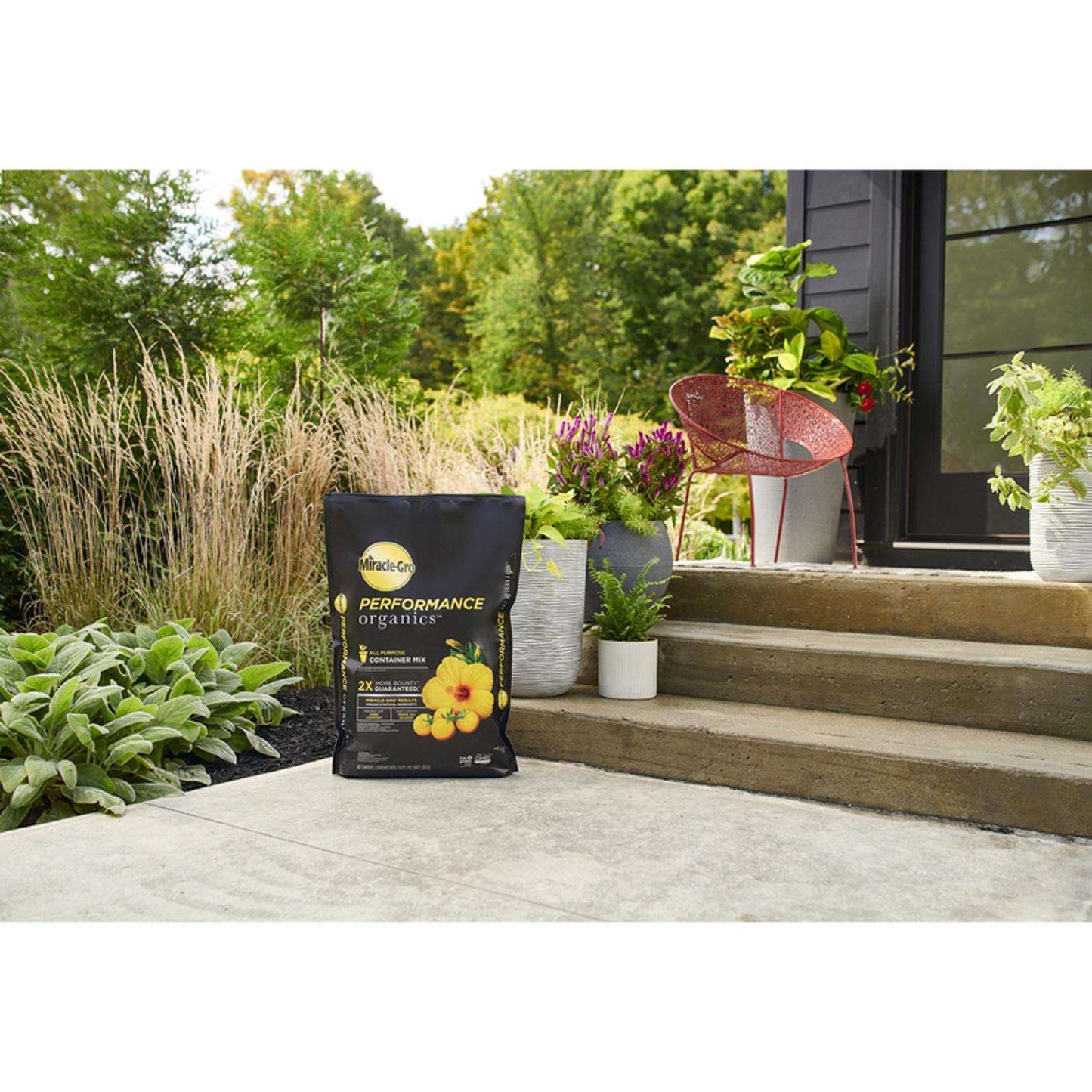  Miracle-Gro Performance Organics Organic All Purpose Potting Mix 1 Cu Ft