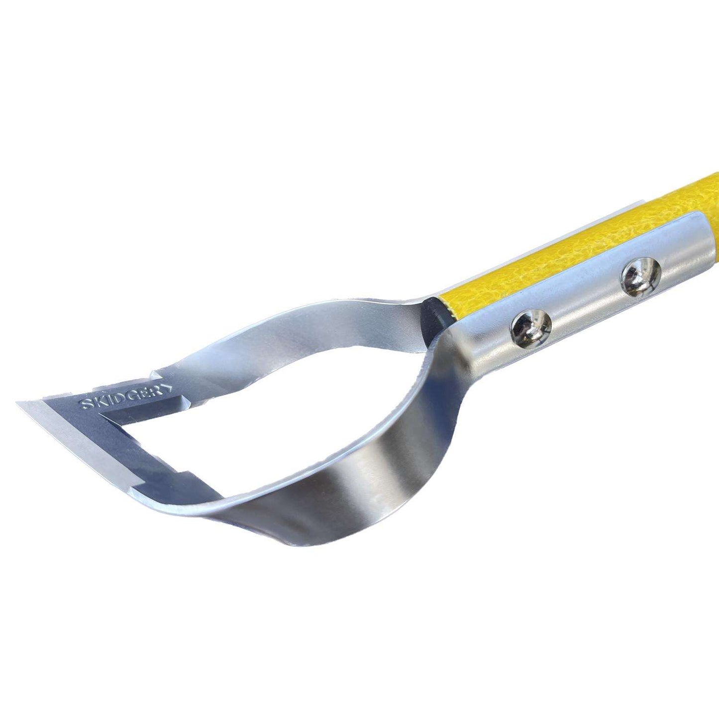  Skidger 60 In. Stainless Steel Weeder Fiberglass Handle