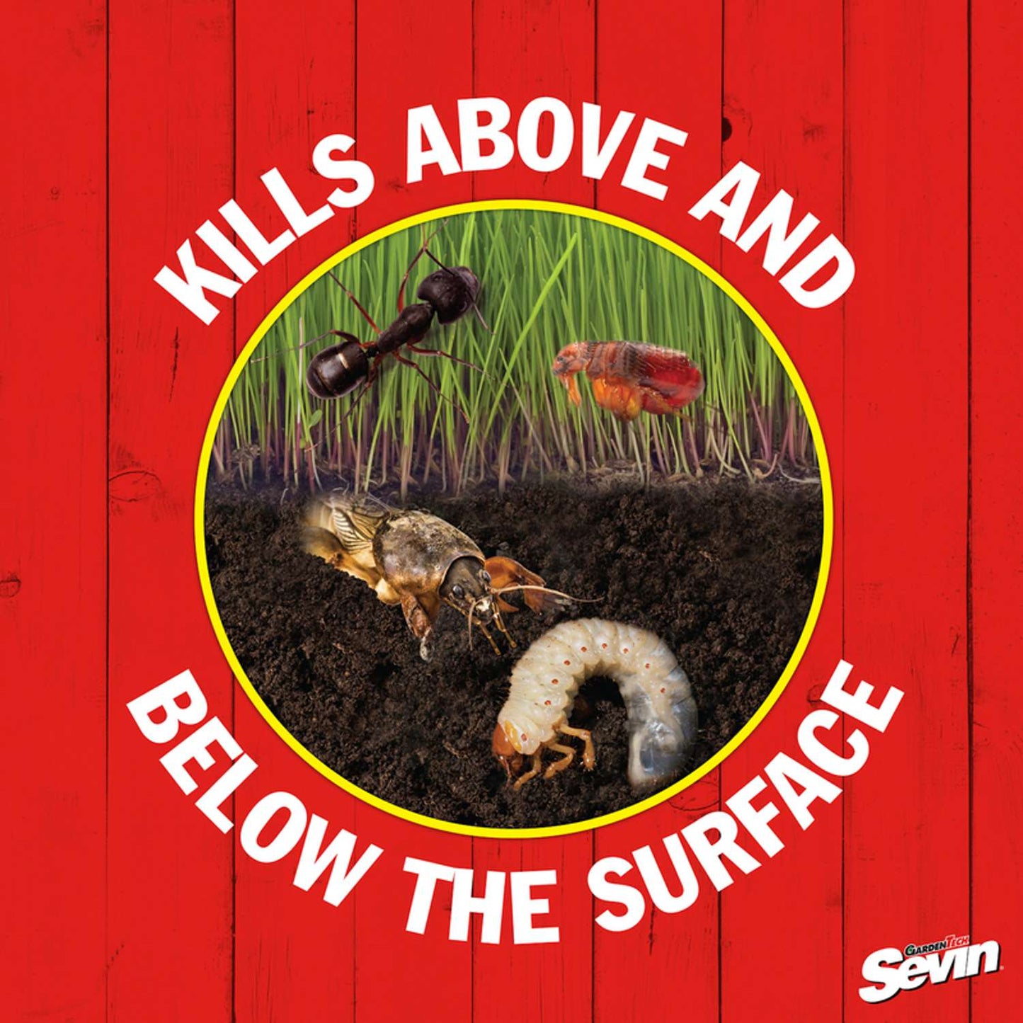  GardenTech Sevin Insect Killer Granules 20 Lb