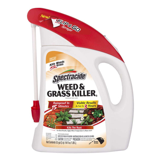  Spectracide Weed And Grass Killer RTU Liquid 64 Oz