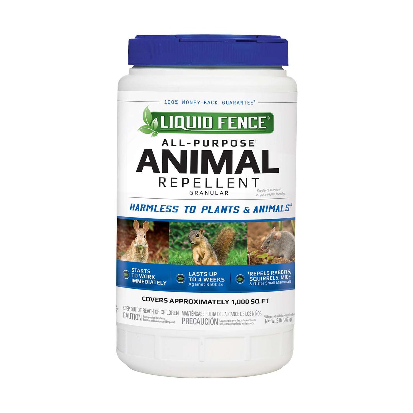  Liquid Fence Animal Repellent Granules For All Animals 2 Lb
