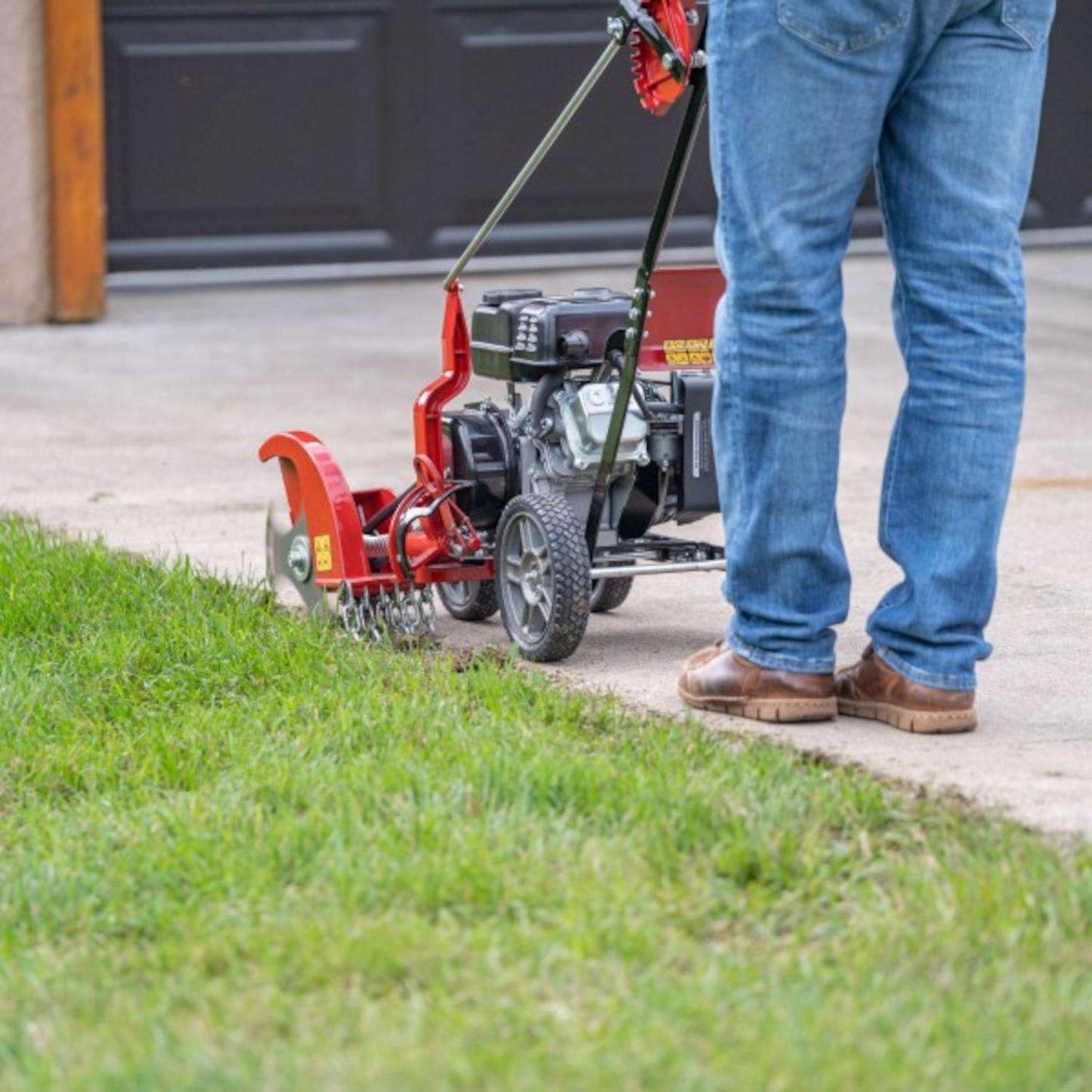  Toro 42.21 In. H Metal Red Landscape Edging