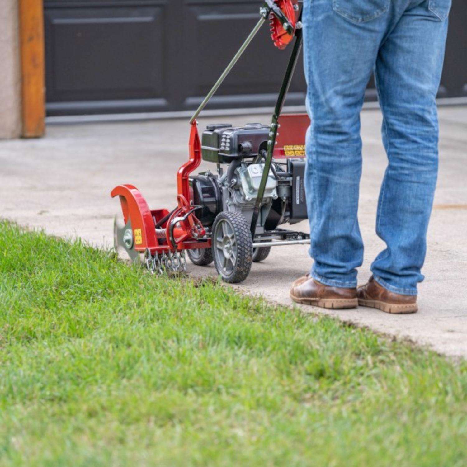  Toro 42.21 In. H Metal Red Landscape Edging