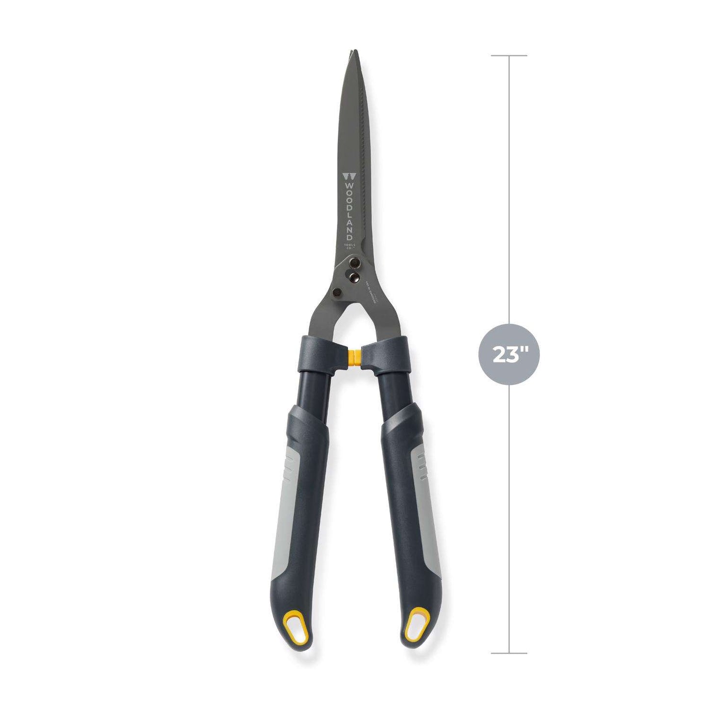 WOODLAND TOOLS LeverAction 12 In. High Carbon Steel Serrated Hedge Shears