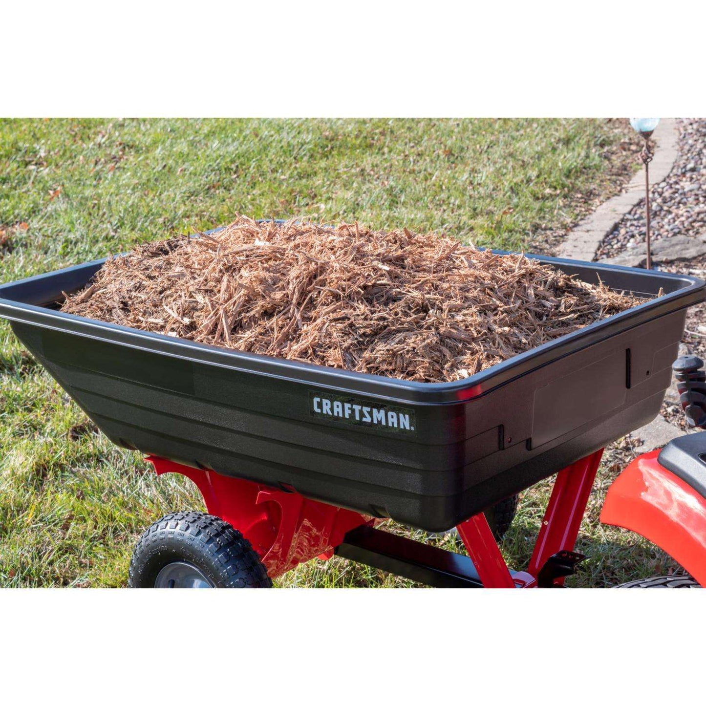  Craftsman Poly Lawn Cart 10 Cu Ft