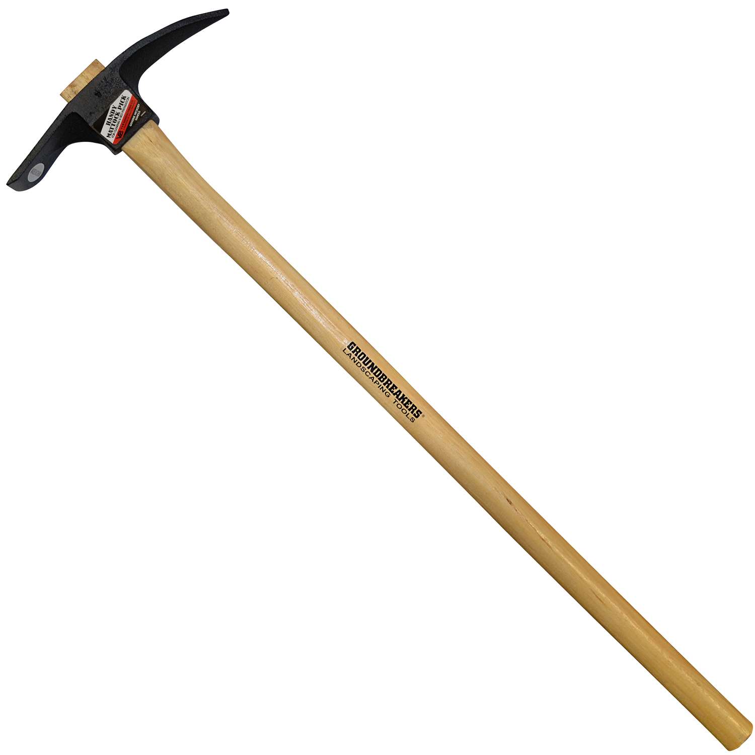  Vaughan Groundbreakers Pick Mattock 36 In. Hickory Handle