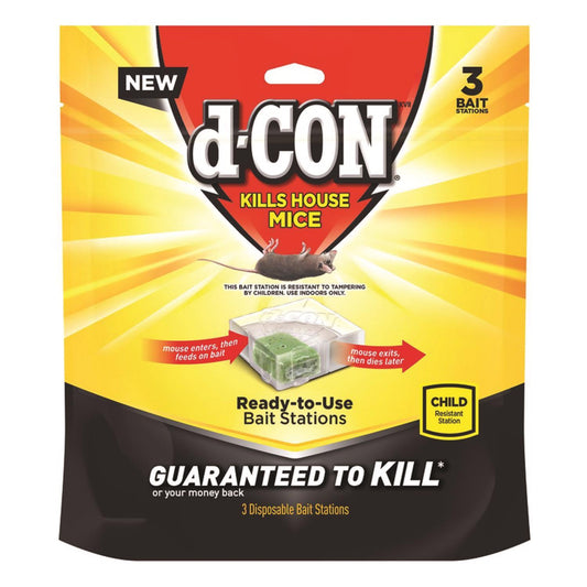  D-CON Bait Station Blocks For Mice