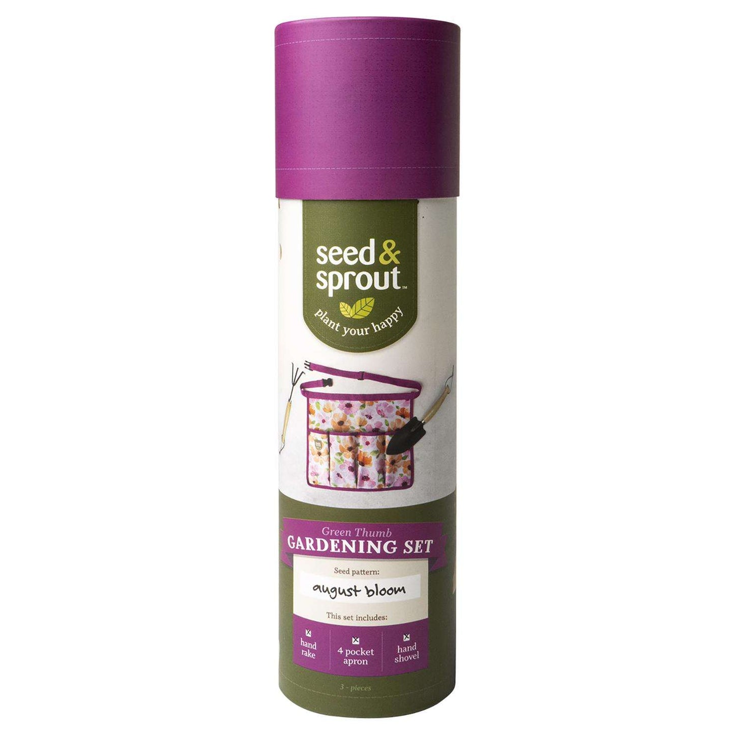  Seed & Sprout August Bloom Gardening Set