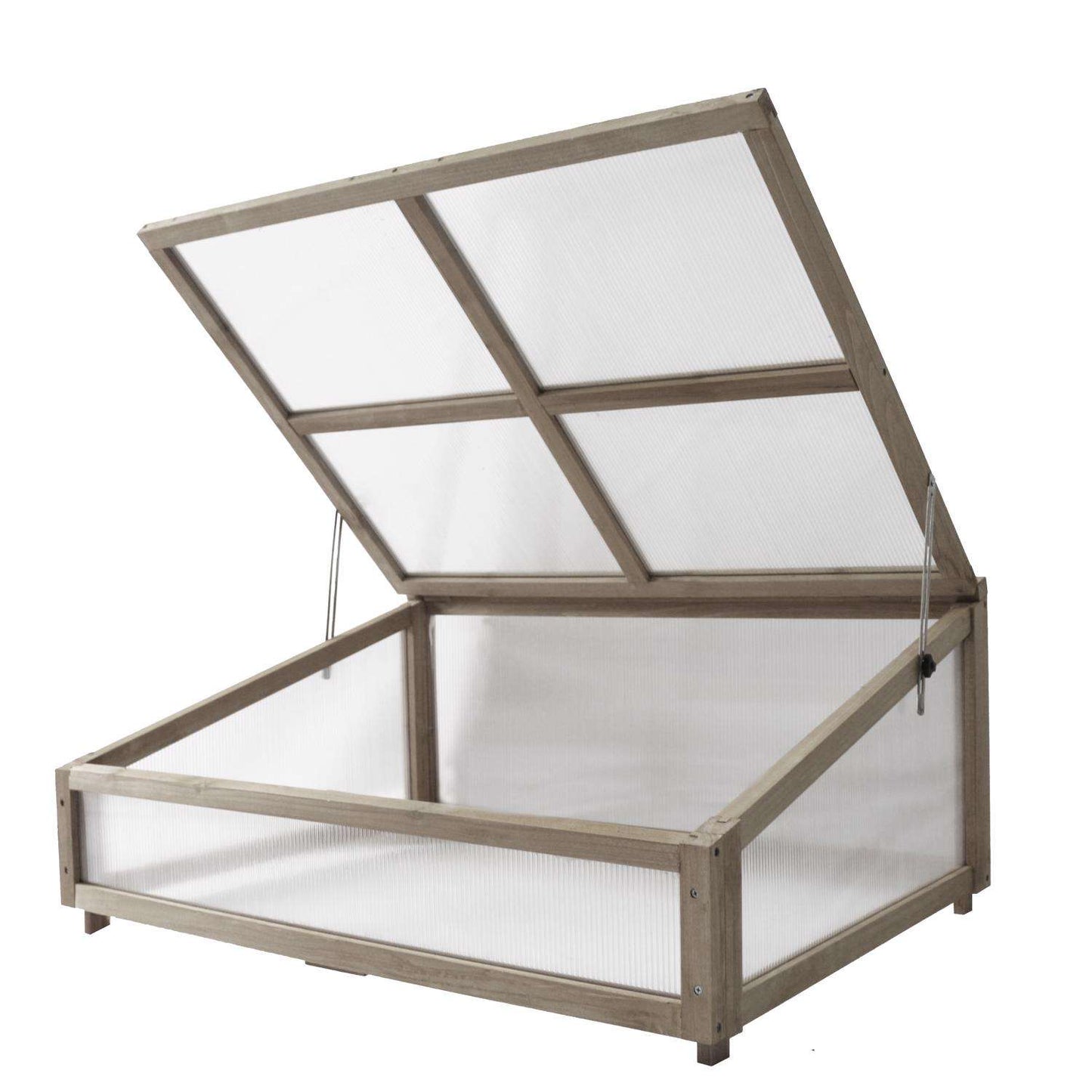  VegTrug Cold Frame Gray 18 In. H X 41 In. W Greenhouse