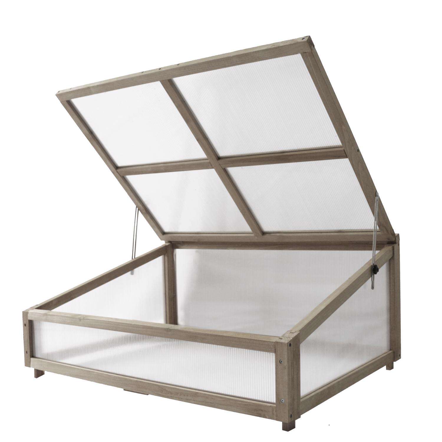  VegTrug Cold Frame Gray 18 In. H X 41 In. W Greenhouse