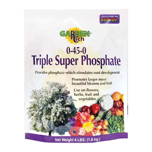  Bonide Garden Rich Granules Plant Food 4 Lb
