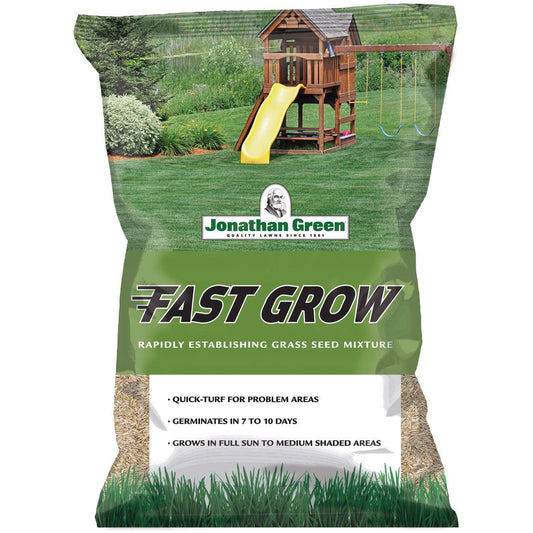  Jonathan Green Fast Grow Mixed Sun Or Shade Grass Seed 25 Lb