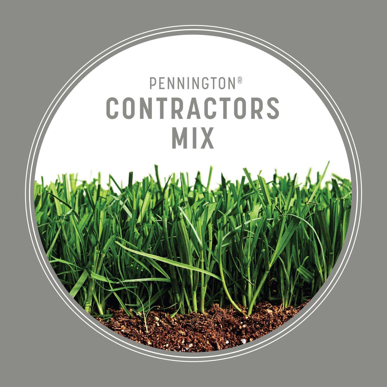  Pennington Contractors Mix Sun Or Shade Grass Seed 20 Lb