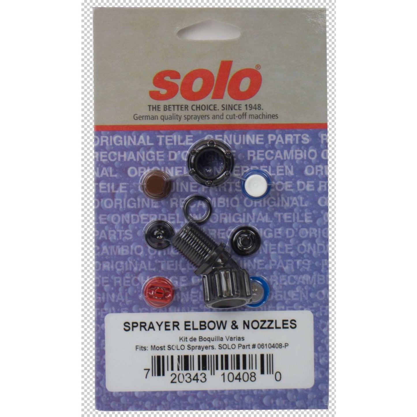  Solo Nozzle Kit