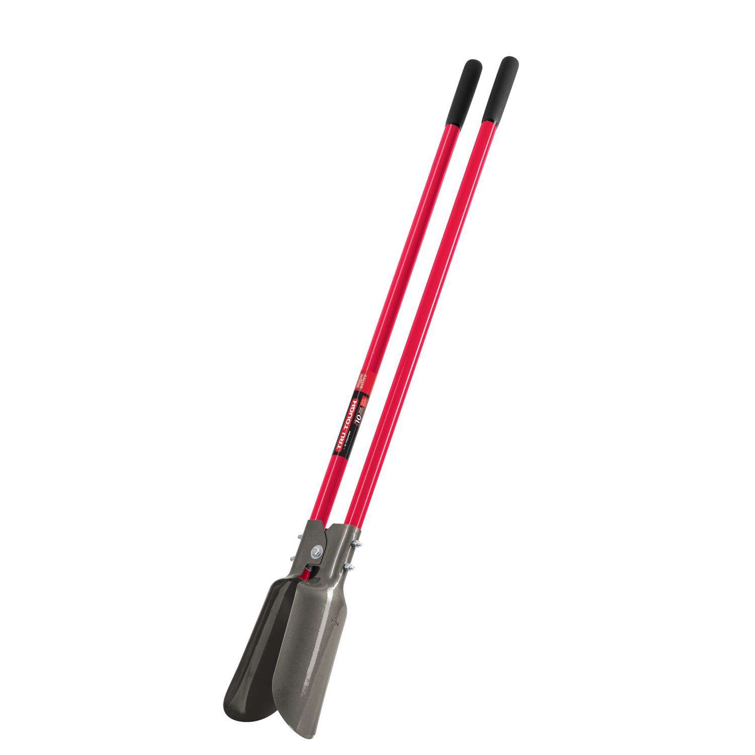  Truper Tru-Tough 59 In. Steel Atlas Pattern Post Hole Digger Fiberglass Handle