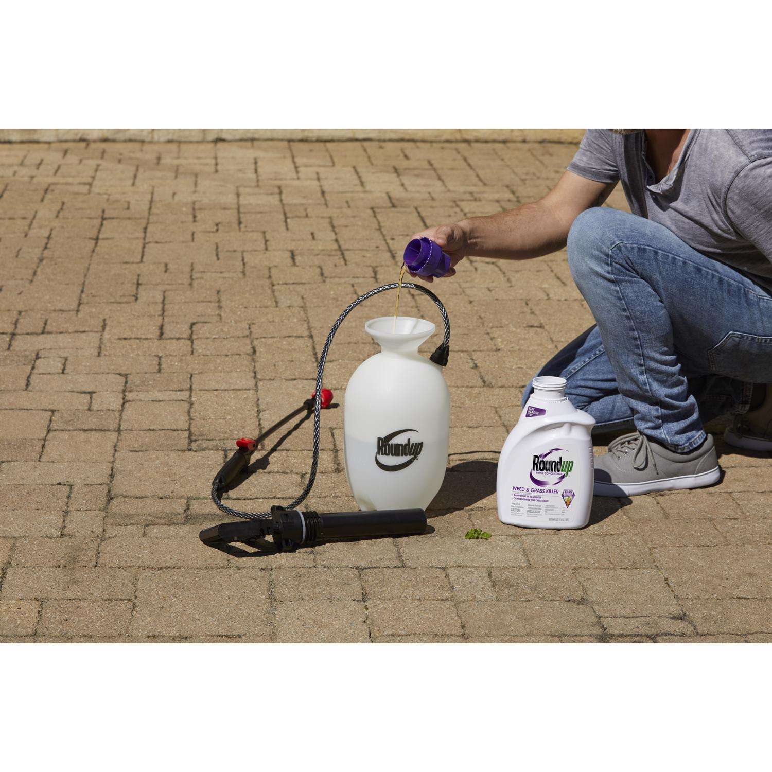  Roundup Weed And Grass Killer Concentrate 0.5 Gal
