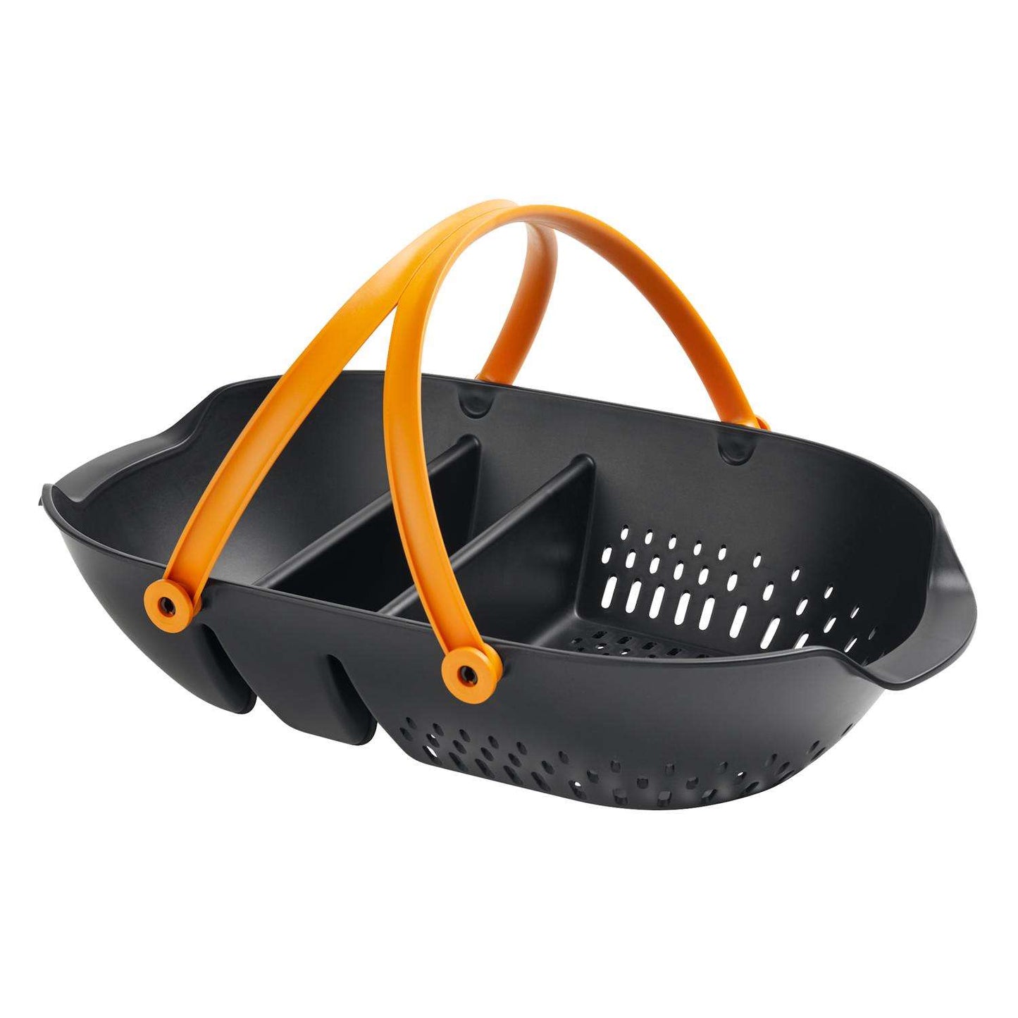  Fiskars 24 In. Garden Harvest Basket