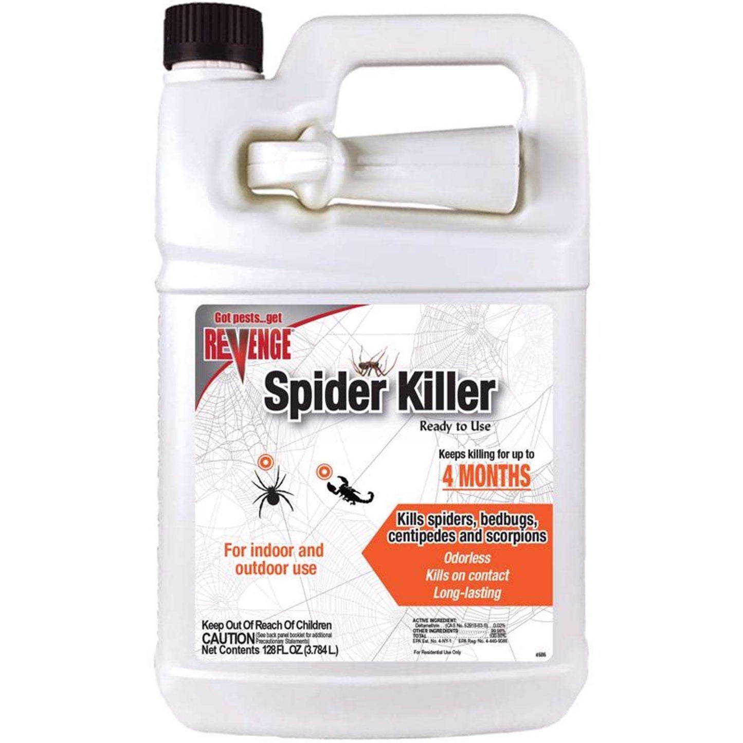  Bonide Spider Insect Killer Liquid 128 Oz