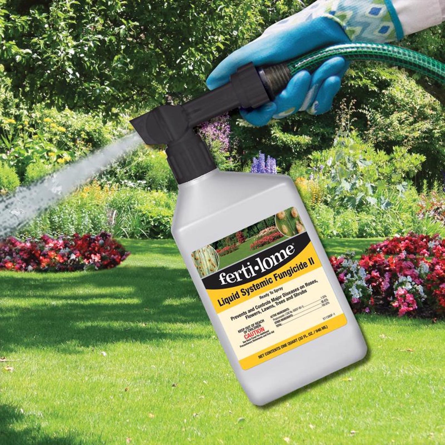  Ferti-lome Systemic Liquid Fungicide 32 Oz