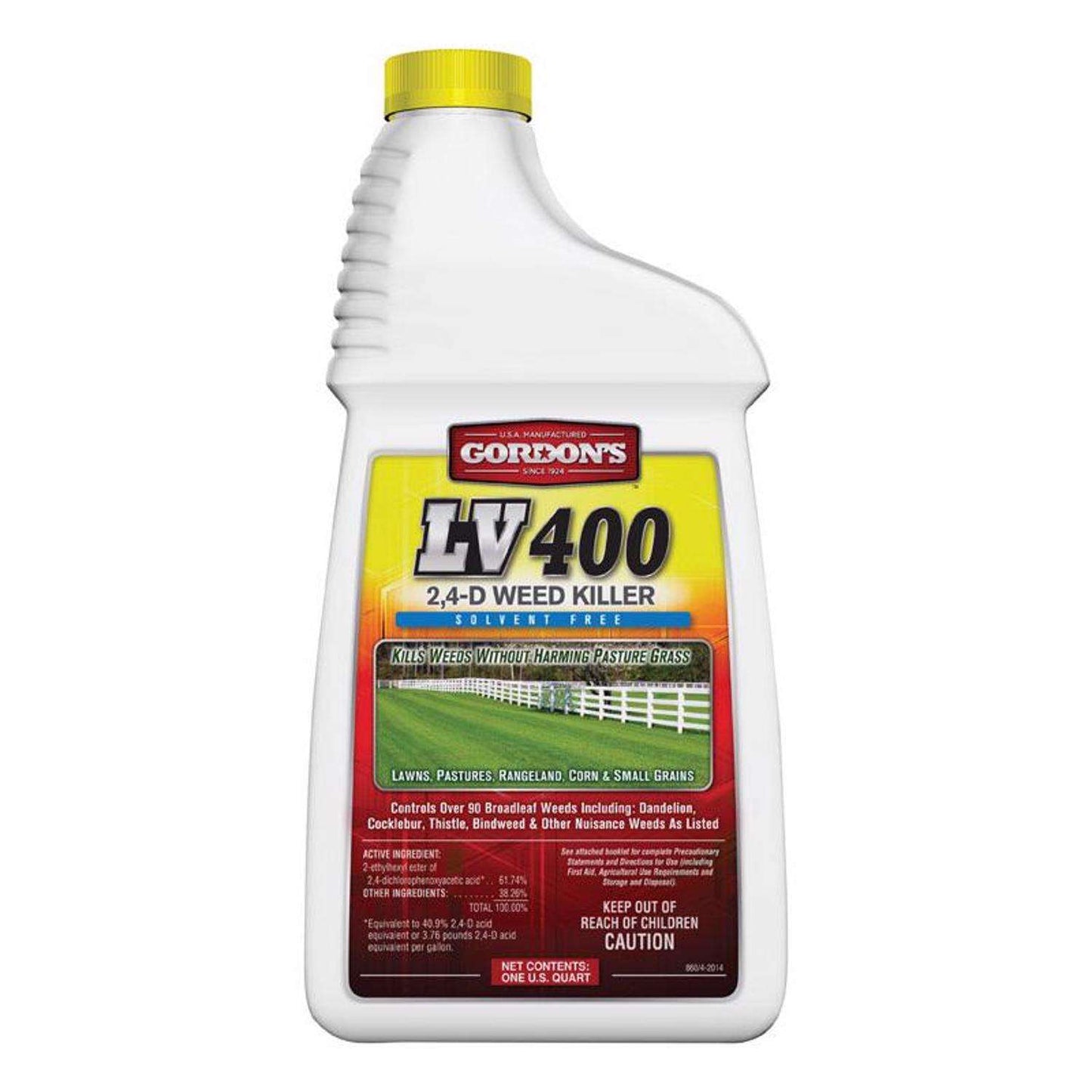  Gordon's LV 400 Weed Killer Concentrate 1 Qt