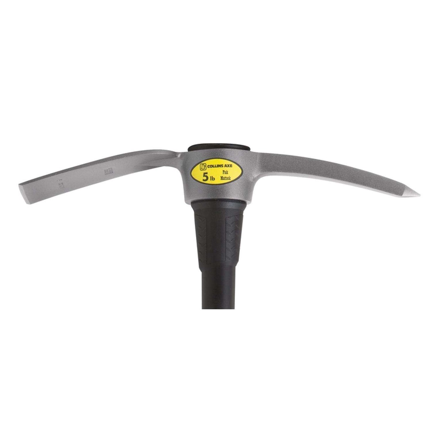  Collins 5 Lb Pick Mattock 36 In. Fiberglass Handle