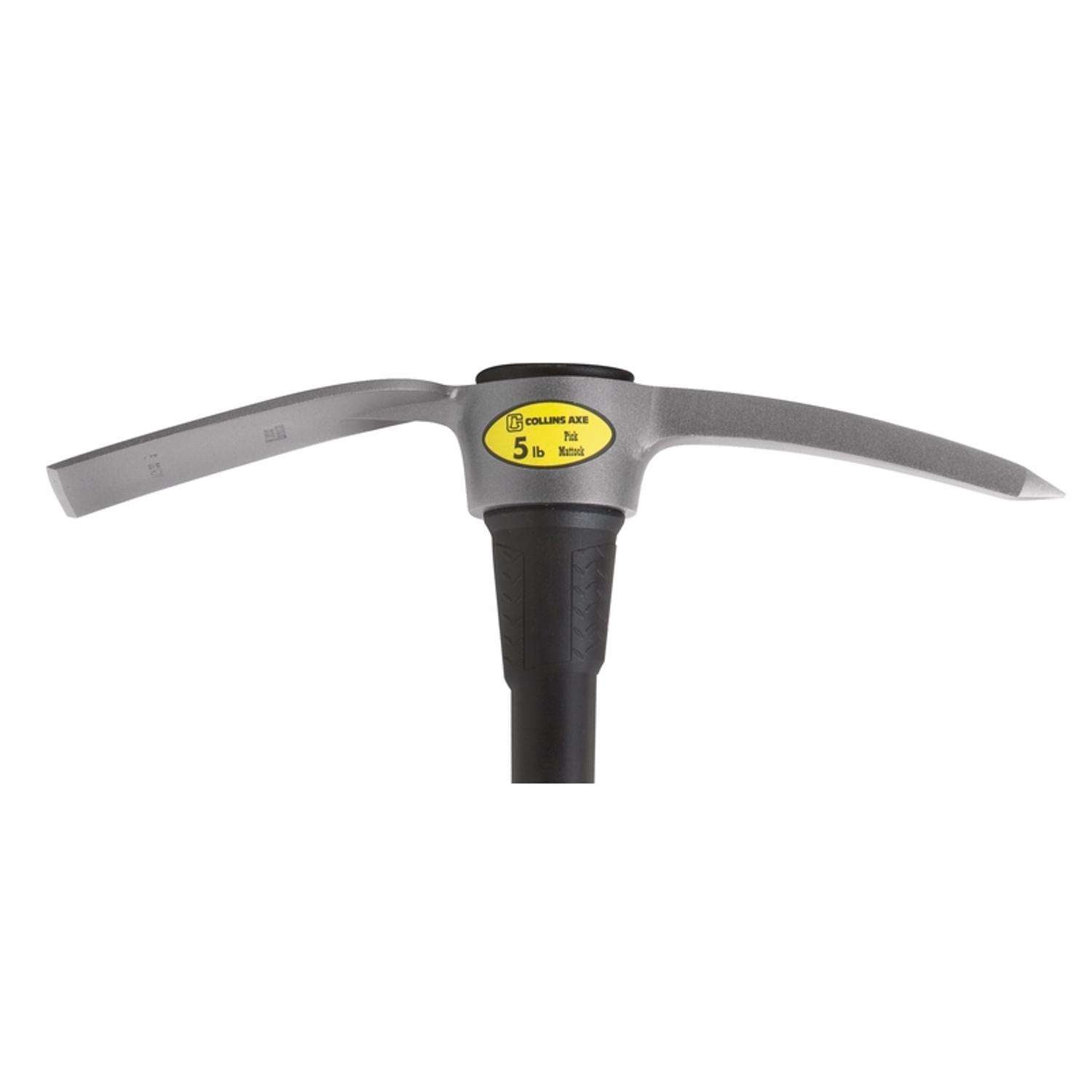  Collins 5 Lb Pick Mattock 36 In. Fiberglass Handle
