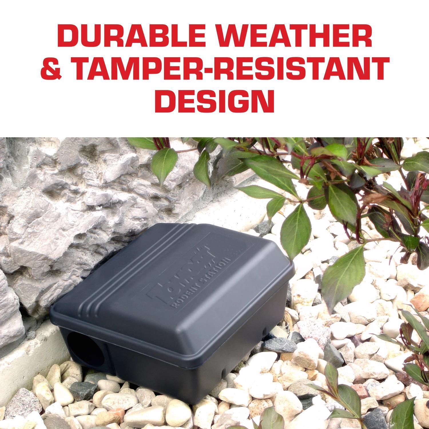  Tomcat Rodent Bait Station Blocks For Mice And Rats 1 Pk