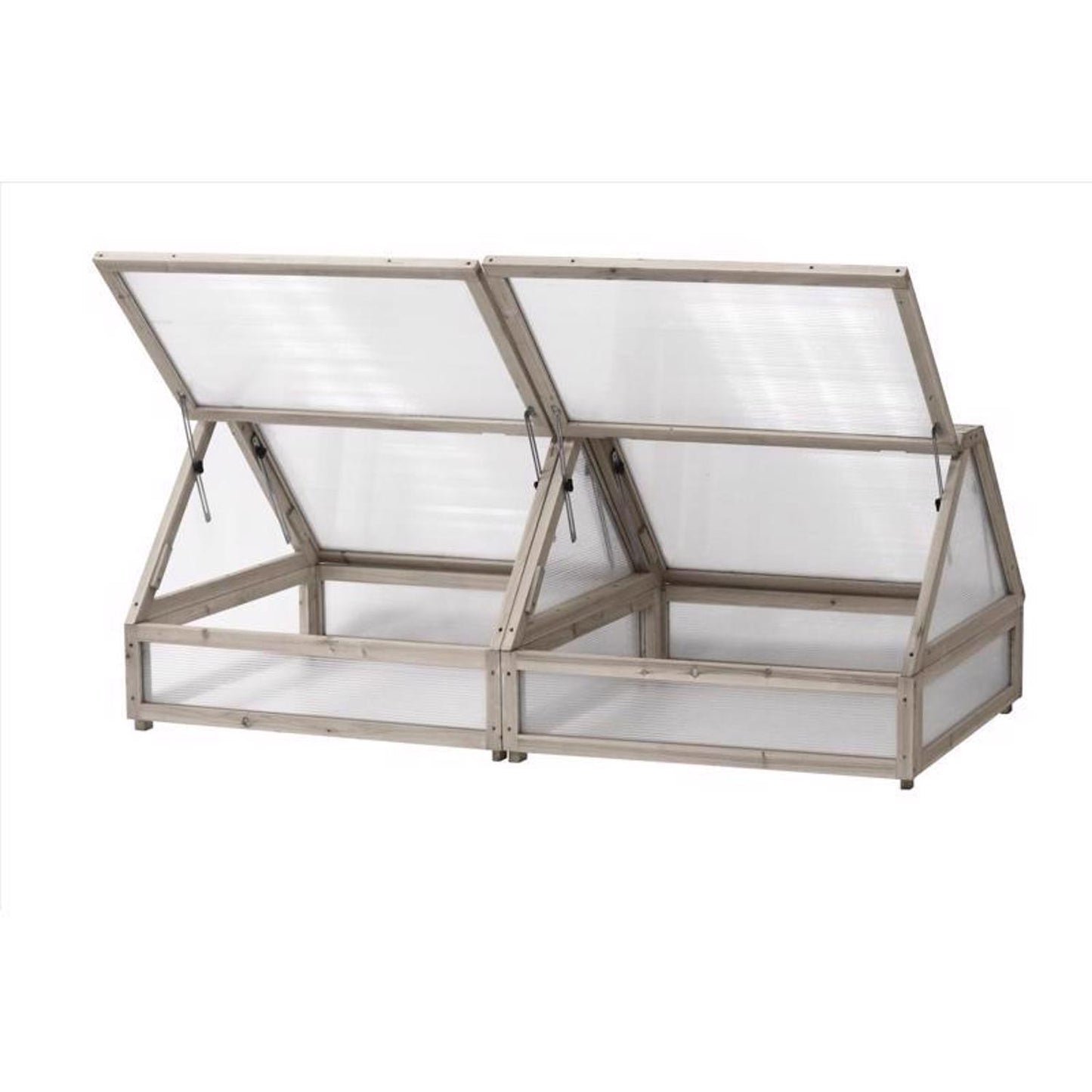 VegTrug Cold Frame Gray 71 In. W X 30 In. D X 26 In. H Greenhouse