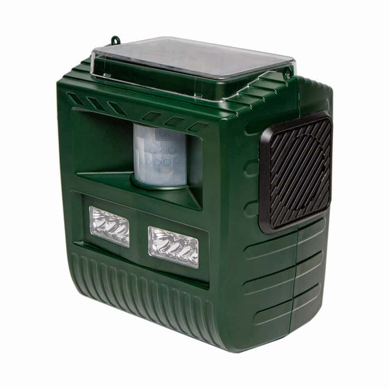  Bird-B-Gone Solar Yard Shield Animal Repellent For Most Animal Types