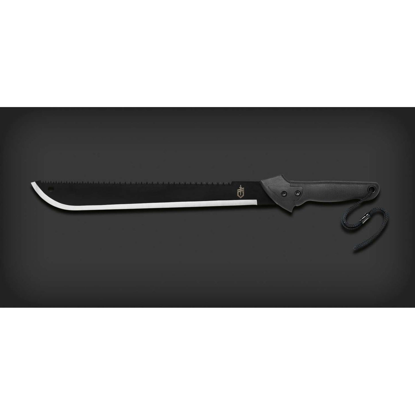  Gerber Gator 18 In. Carbon Steel Machete