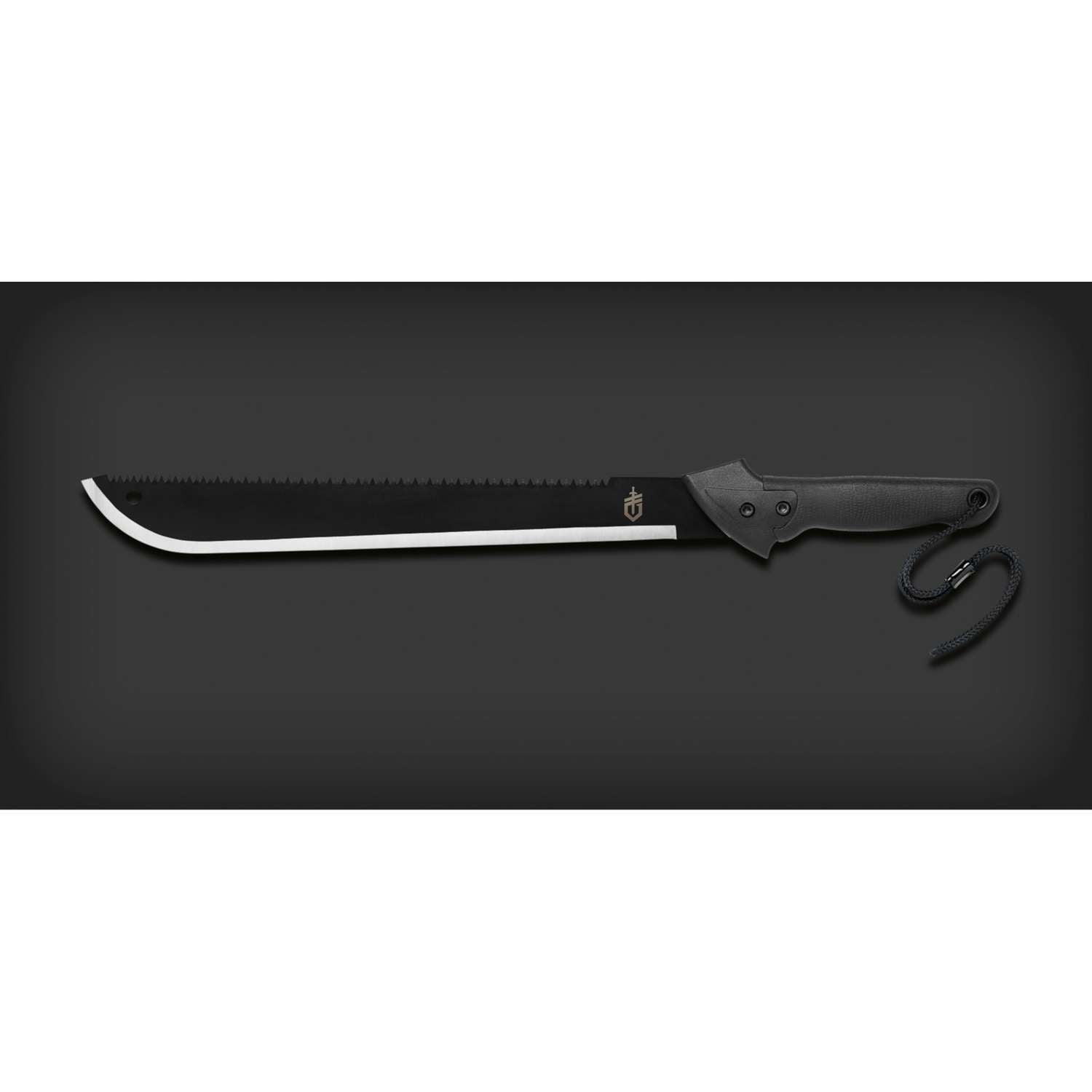  Gerber Gator 18 In. Carbon Steel Machete