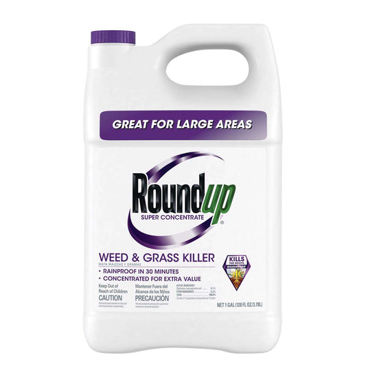  Roundup Weed And Grass Killer Concentrate 1 Gal