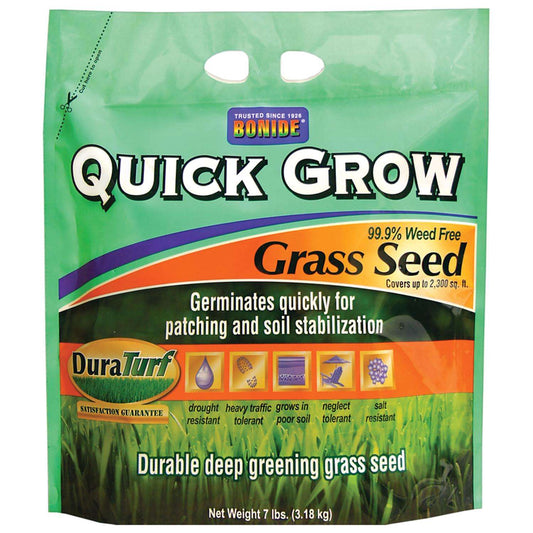  Bonide DuraTurf Mixed Full Sun/Light Shade Grass Seed 7 Lb