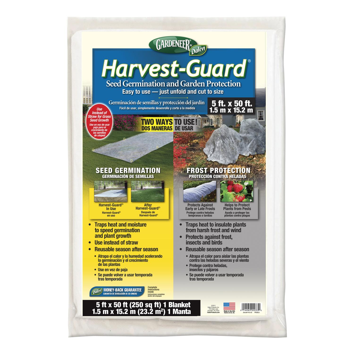  Dalen Harvest-Guard 50 Ft. L X 5 Ft. W 1 Pk Garden Cover