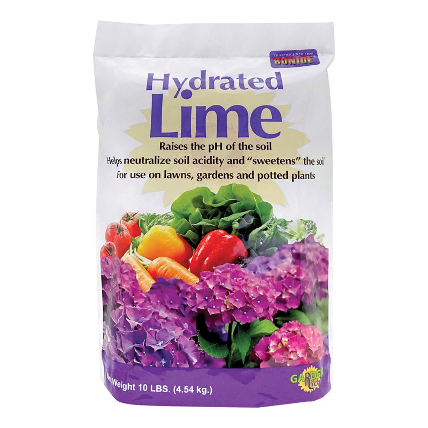  Bonide Hydrated Lime 10 Lb