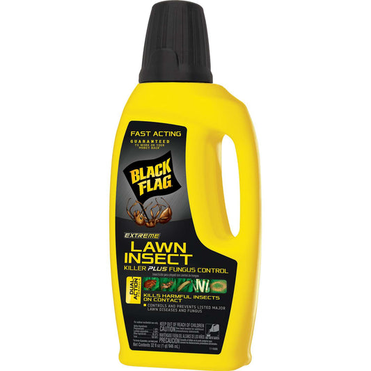  Black Flag Extreme Insect Killer/Fungus Control Liquid Concentrate 32 Oz