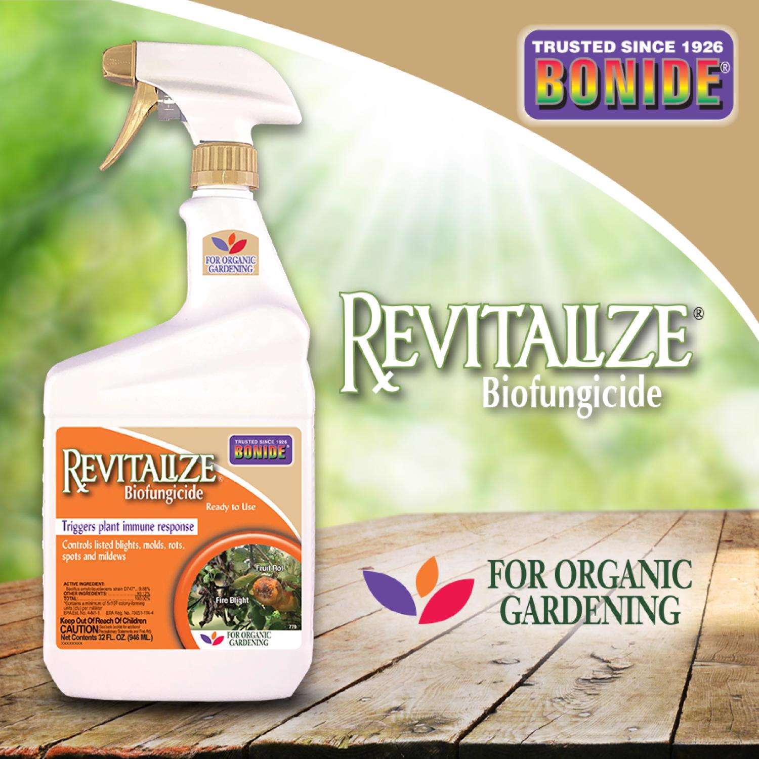  Bonide Revitalize Liquid Fungicide 32 Oz