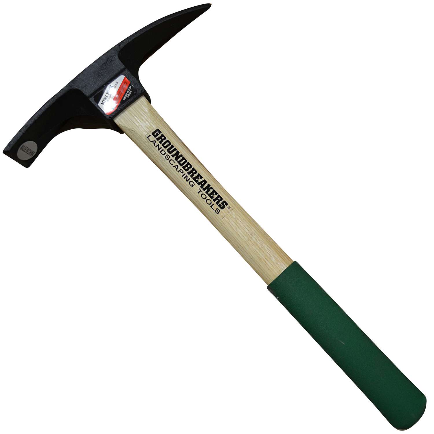  Vaughan Groundbreakers Mini Pick 16 In. Hickory Handle