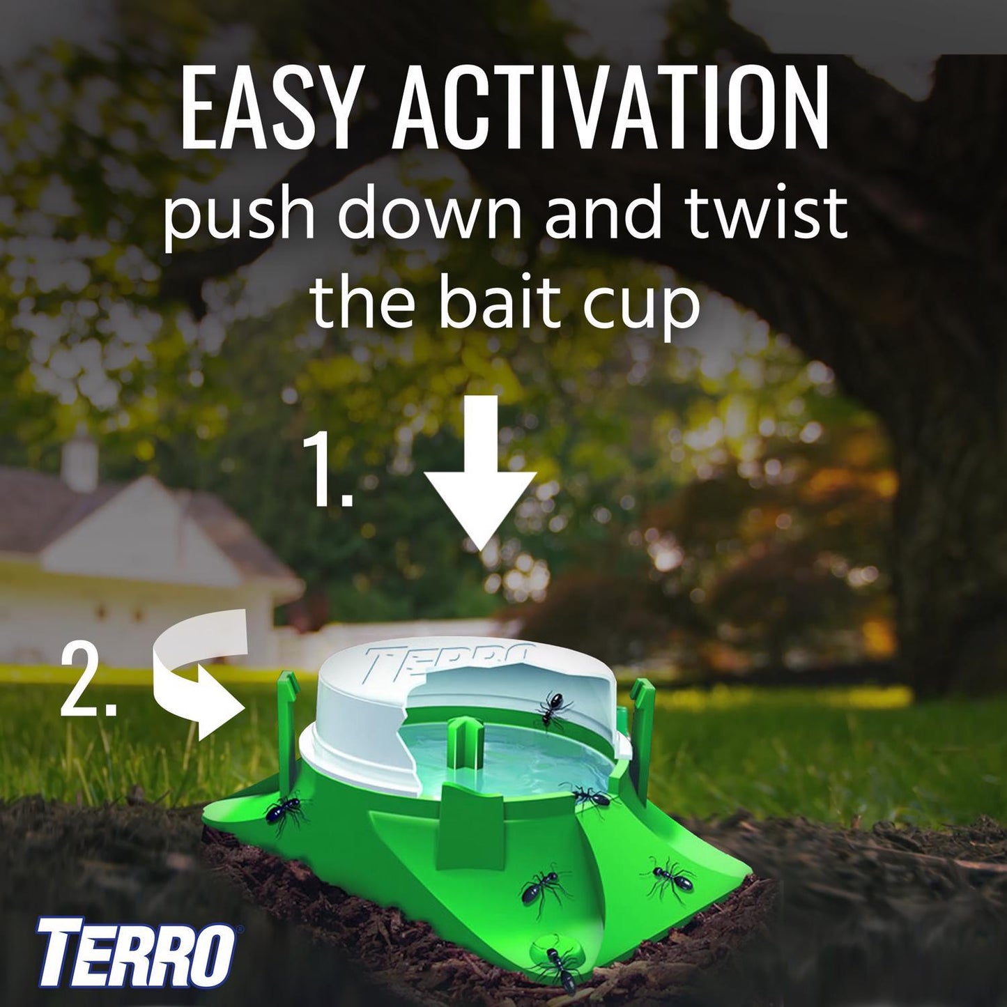  TERRO Ant Bait 4 Pk