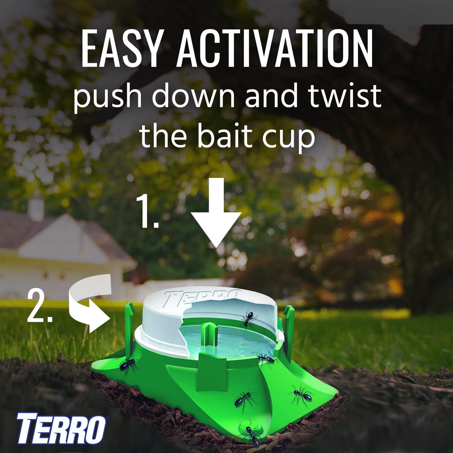  TERRO Ant Bait 4 Pk